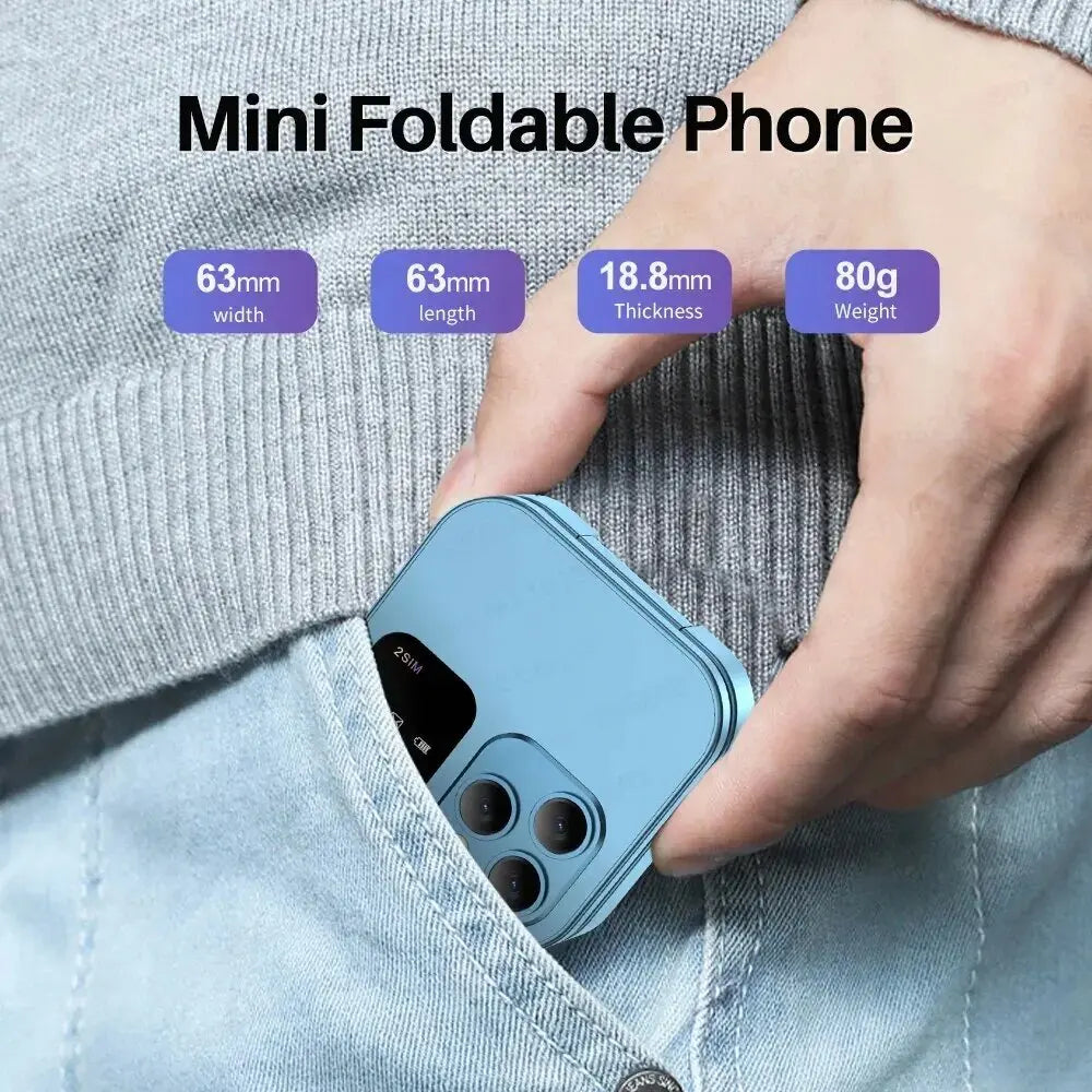 2024 New Mini Flip Mobile Phone - Last Day 50% OFF 📱