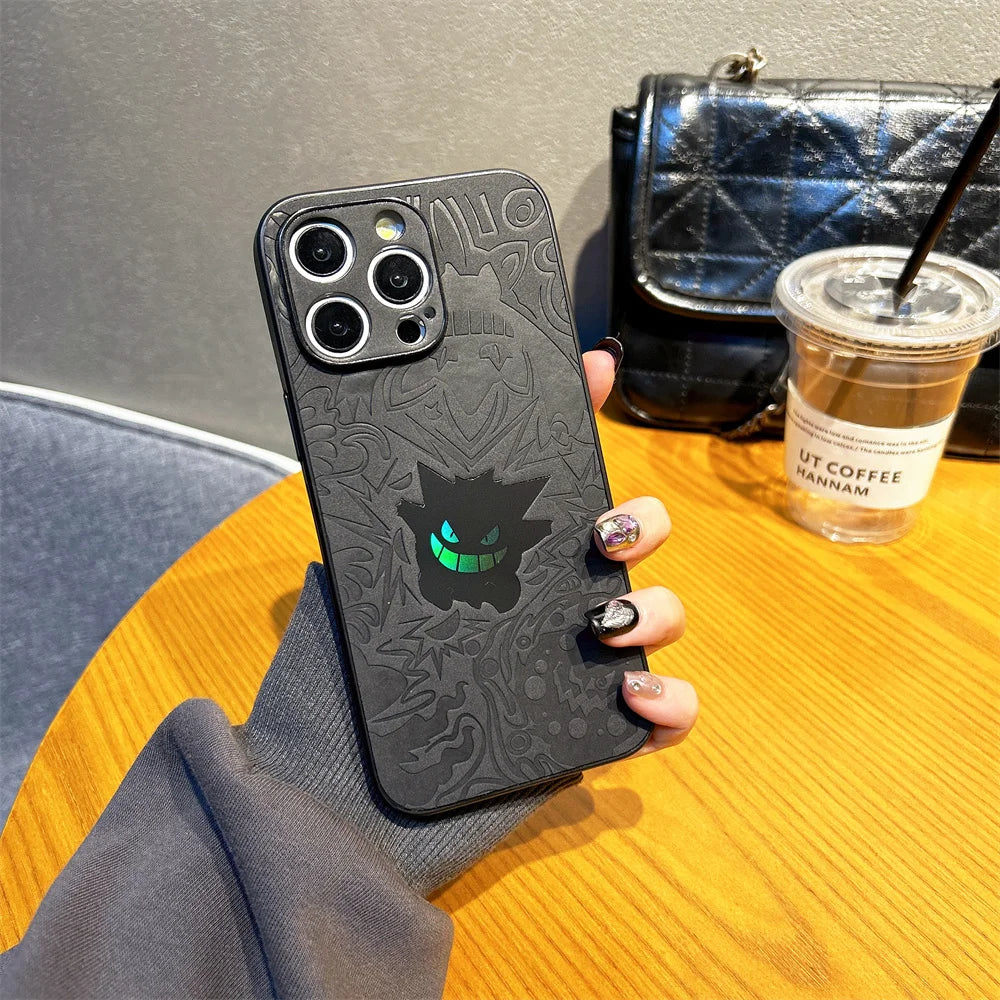 Laser Pokémon Wristband iPhone Case