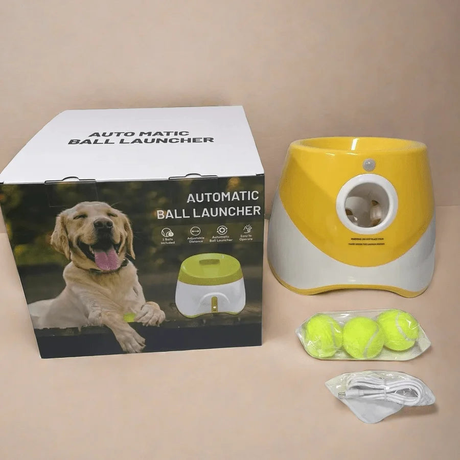 🎾 Ball Launcher Automatic Dogs
