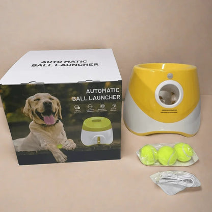 🎾 Ball Launcher Automatic Dogs