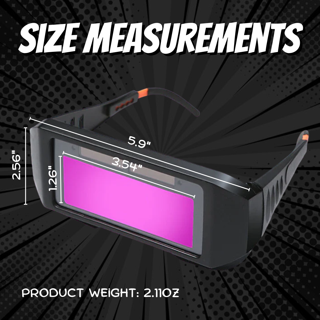 Auto Darkening Welding Goggles