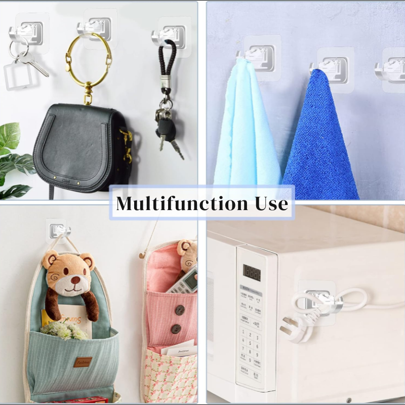 Zaho™ Self-Adhesive Hook System