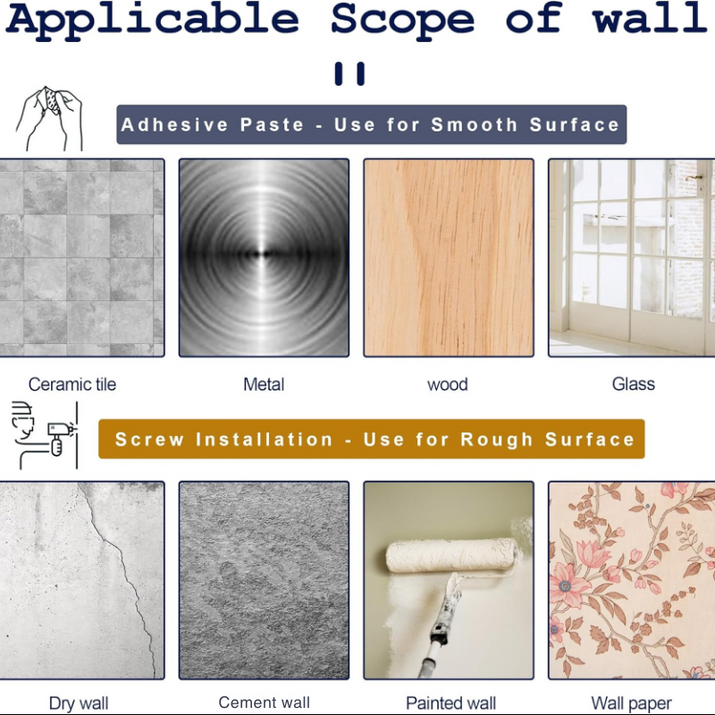 Zaho™ Self-Adhesive Hook System