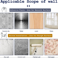 Zaho™ Self-Adhesive Hook System