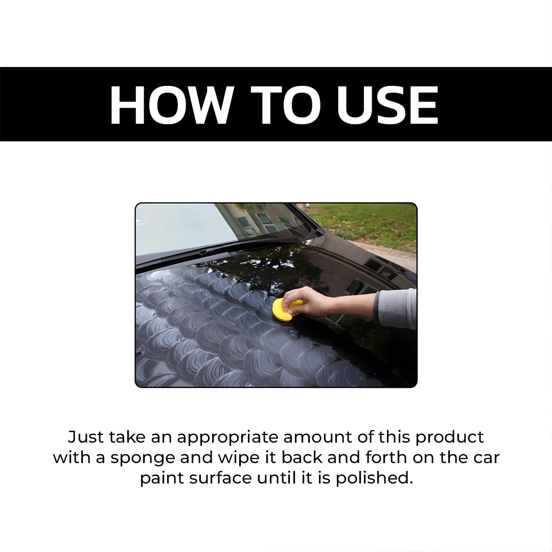 Crema de Cera Cerámica de Titanio para la Protección Máxima del Automóvil 🚗✨