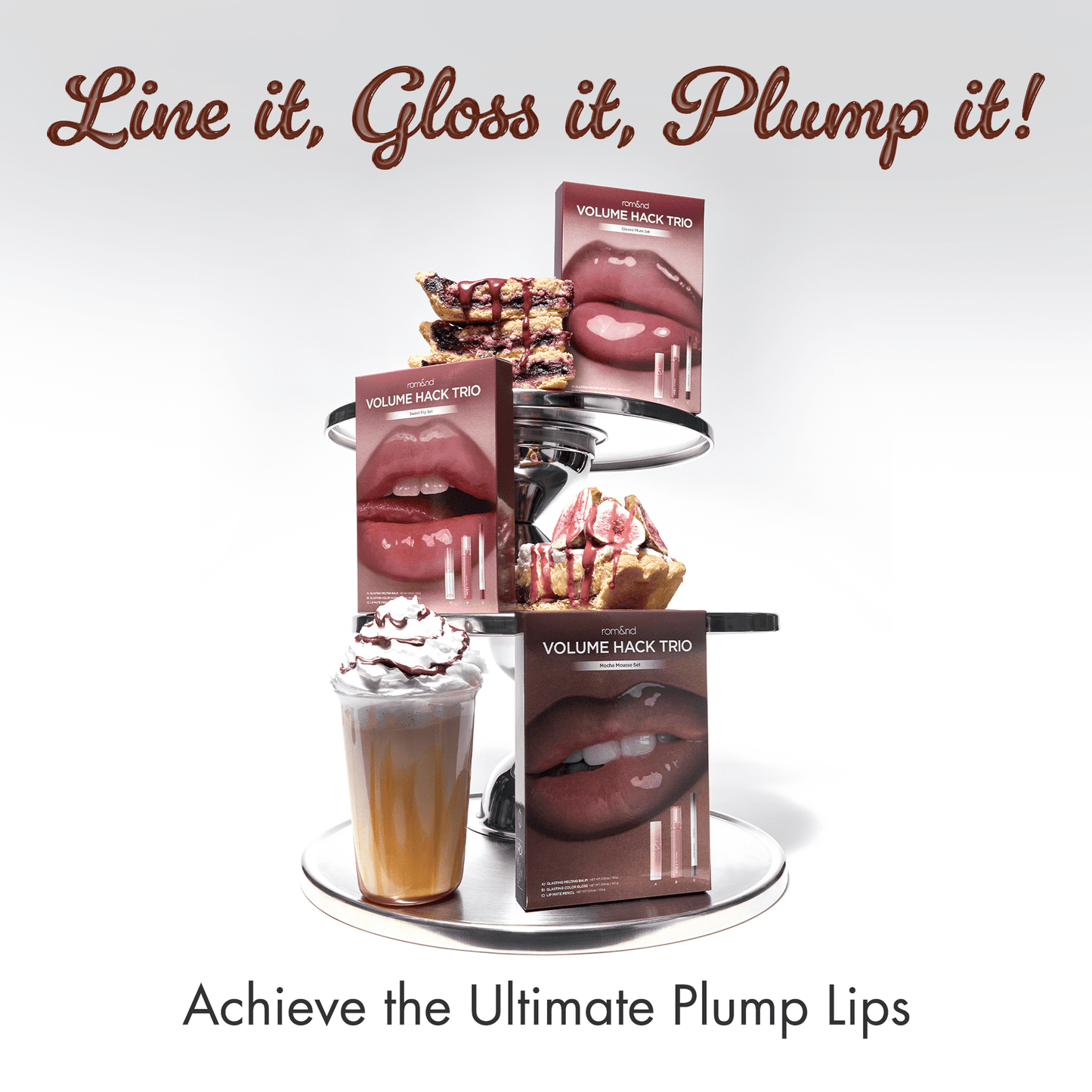 De 3-stappen lipvolume truc — Omlijner + Balsem + Glans