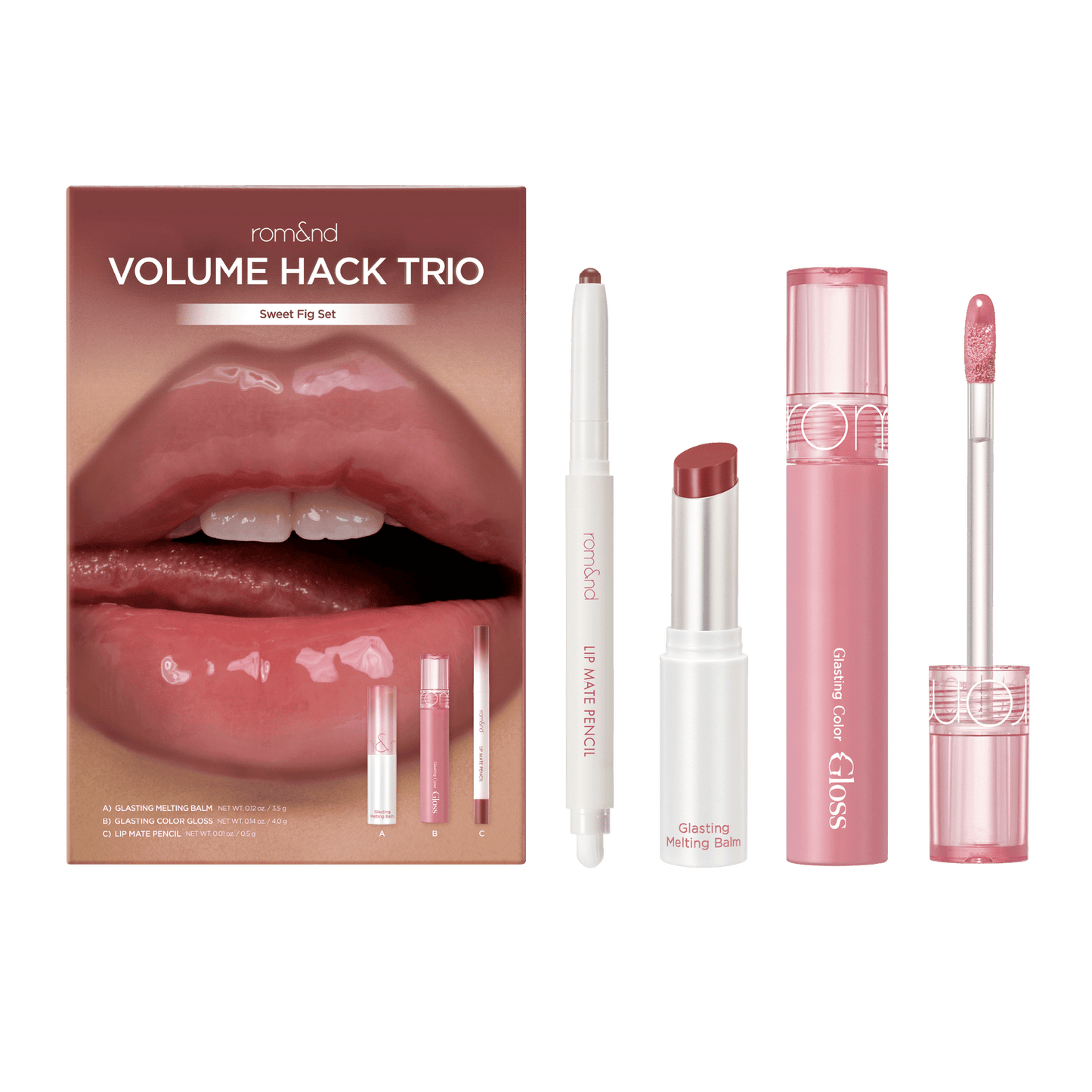 De 3-stappen lipvolume truc — Omlijner + Balsem + Glans