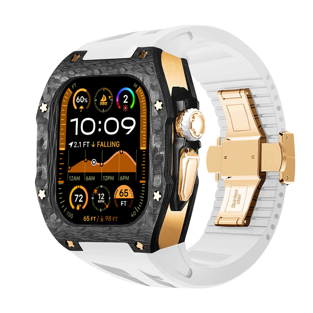 MC 0501 Apple Watch Hoes - Koolstofvezel 49mm