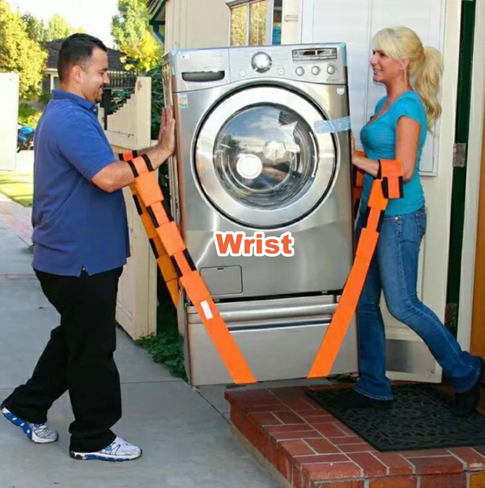 Effortless Lift Moving Straps