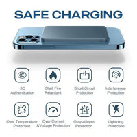 Super Fast Wireless Magnetic Power Bank (10000 mAh)