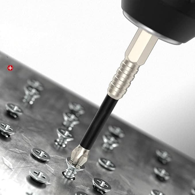 High-Magnetic Screwdriver Drill Bit  Set (6Pcs)