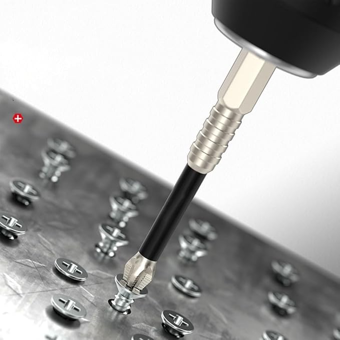 High-Magnetic Screwdriver Drill Bit  Set (6Pcs)