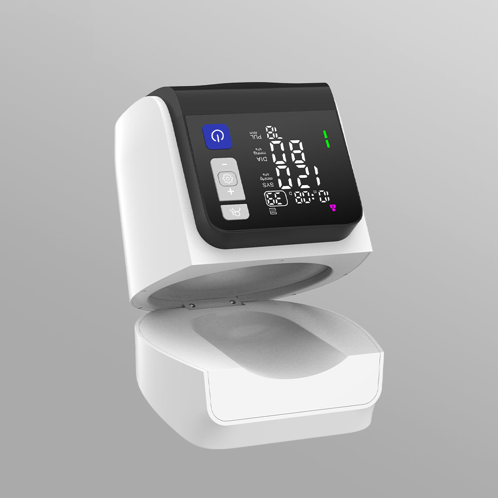 Monitor your heart health easily at home with one-touch accuracy and comfort.