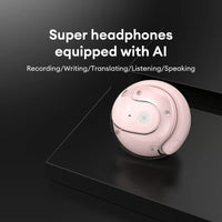 AI Translation Wireless OWS Bluetooth 5.4 Earphones (Fit iOS & Android)