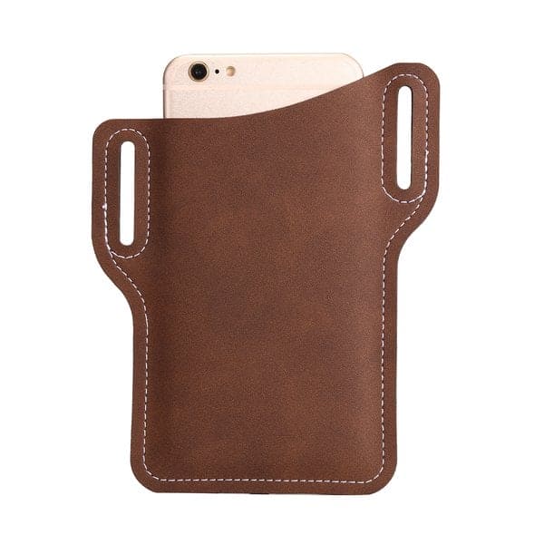 Universal Leather Case Waist - Suitable for all phones