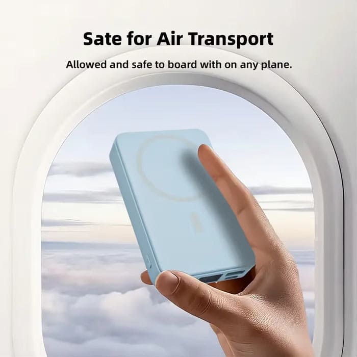 Super Fast Wireless Magnetic Power Bank (10000 mAh)