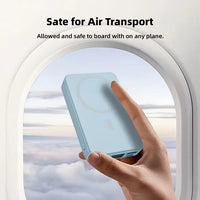 Super Fast Wireless Magnetic Power Bank (10000 mAh)