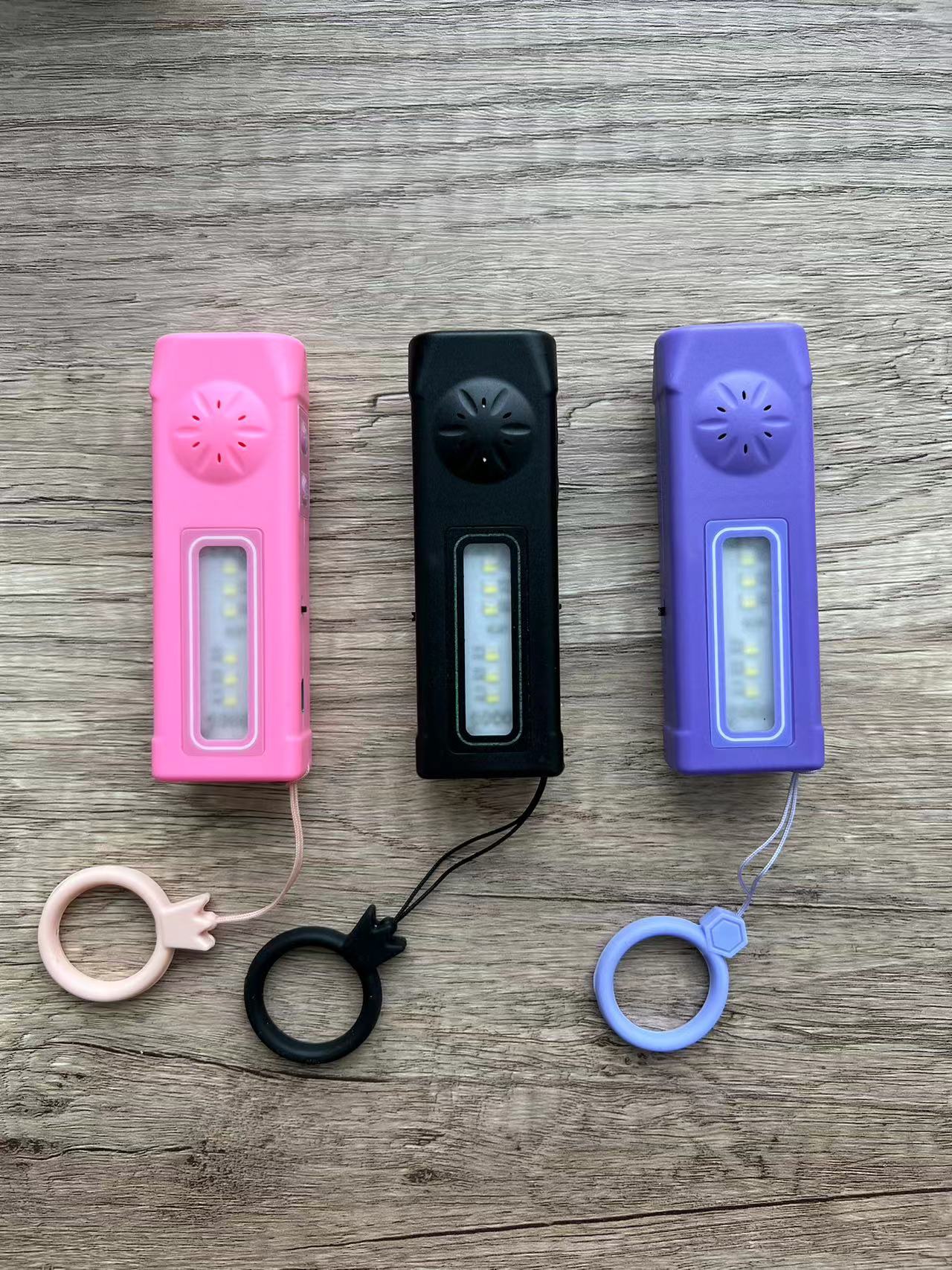 3 in 1  Personal Alarm - Stun Gun - flashlight