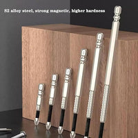 High-Magnetic Screwdriver Drill Bit  Set (6Pcs)