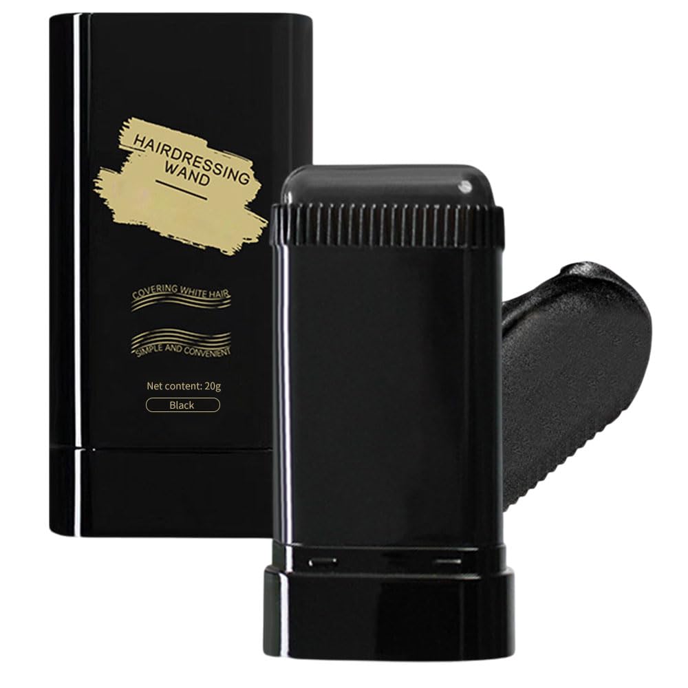 Portable Hair Dye Comb for Gray Hair Coverage