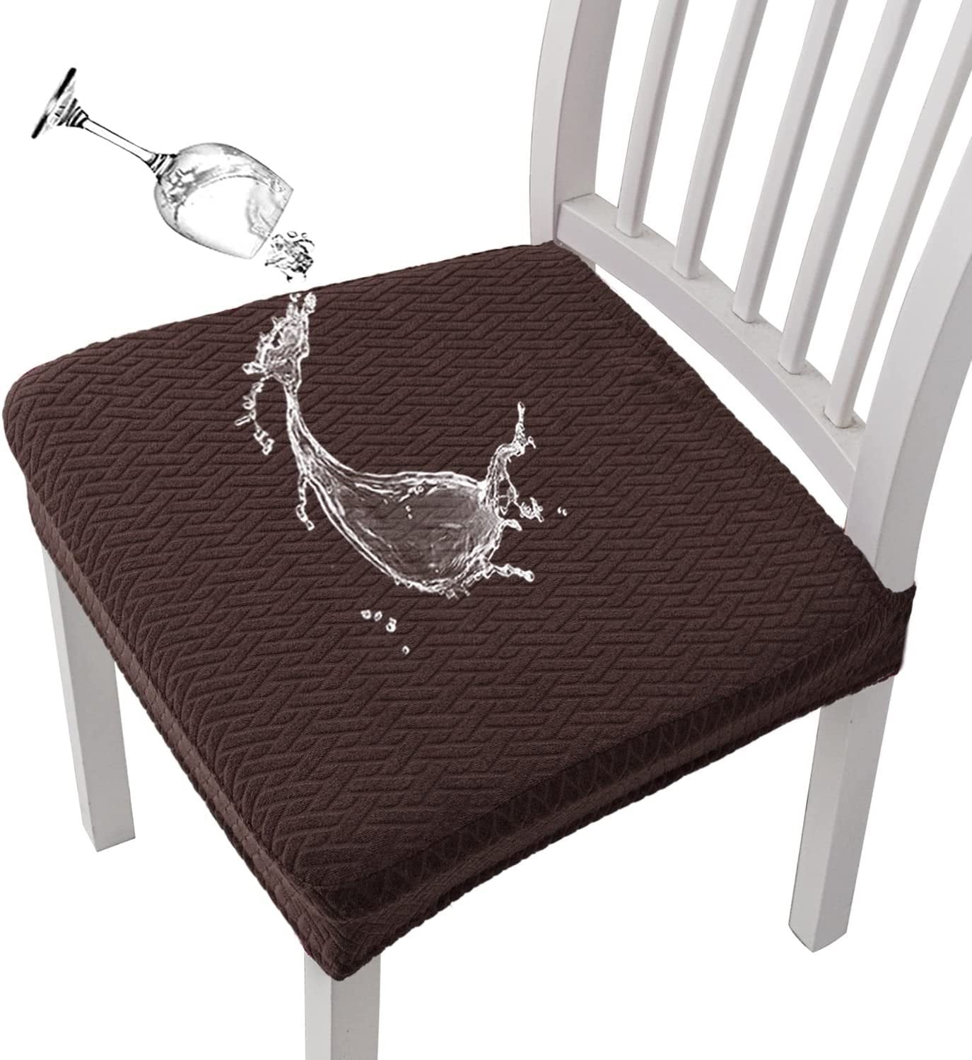 Waterproof Jacquard Chair Covers! Durable, Stylish & Easy-Clean