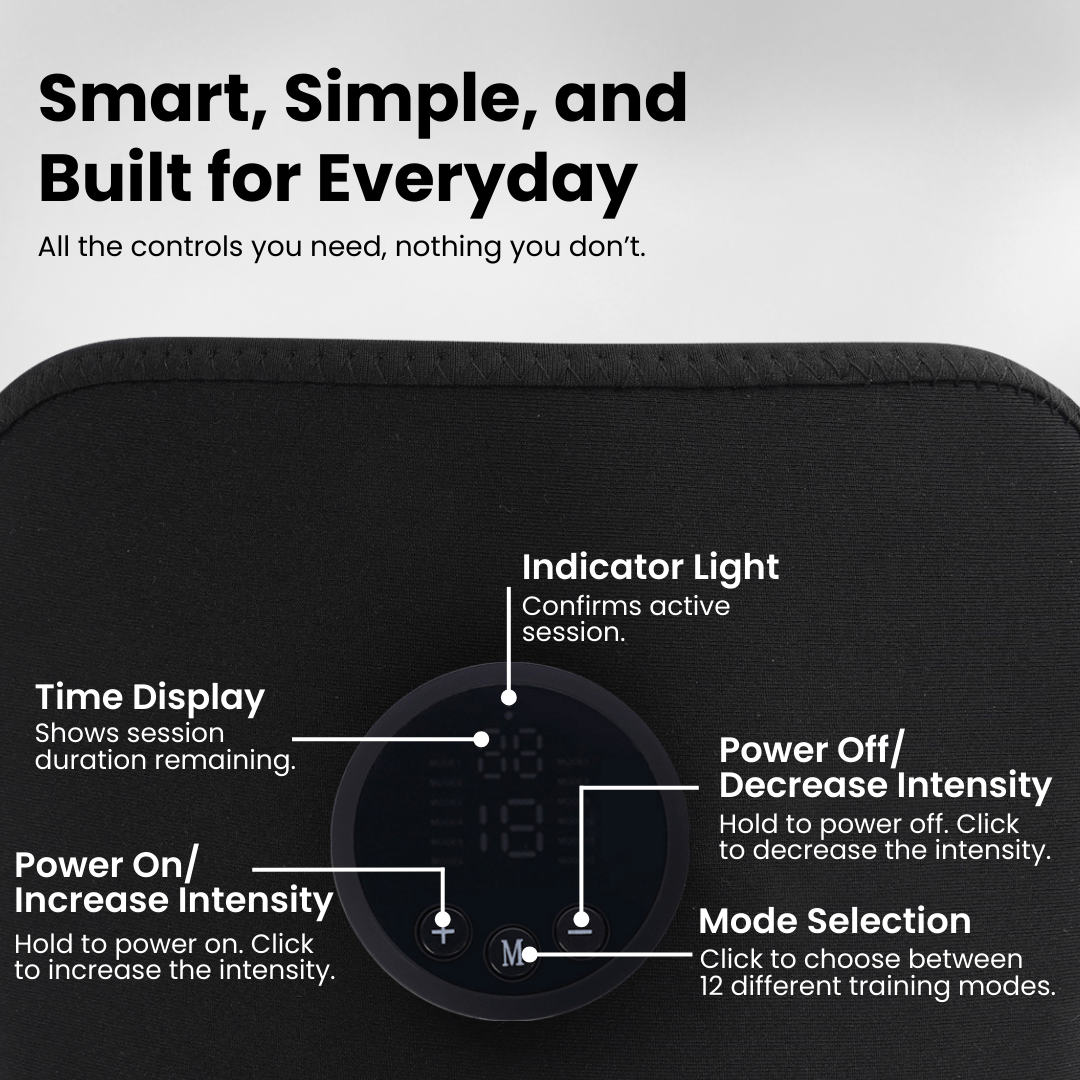 Estimulador Ultra Muscular Zaho