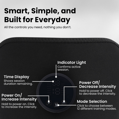 Estimulador Ultra Muscular Zaho