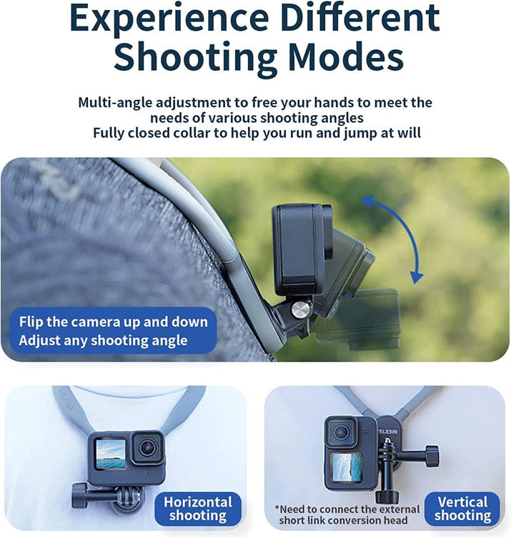 Magnetic POV Neck Selfie Holder