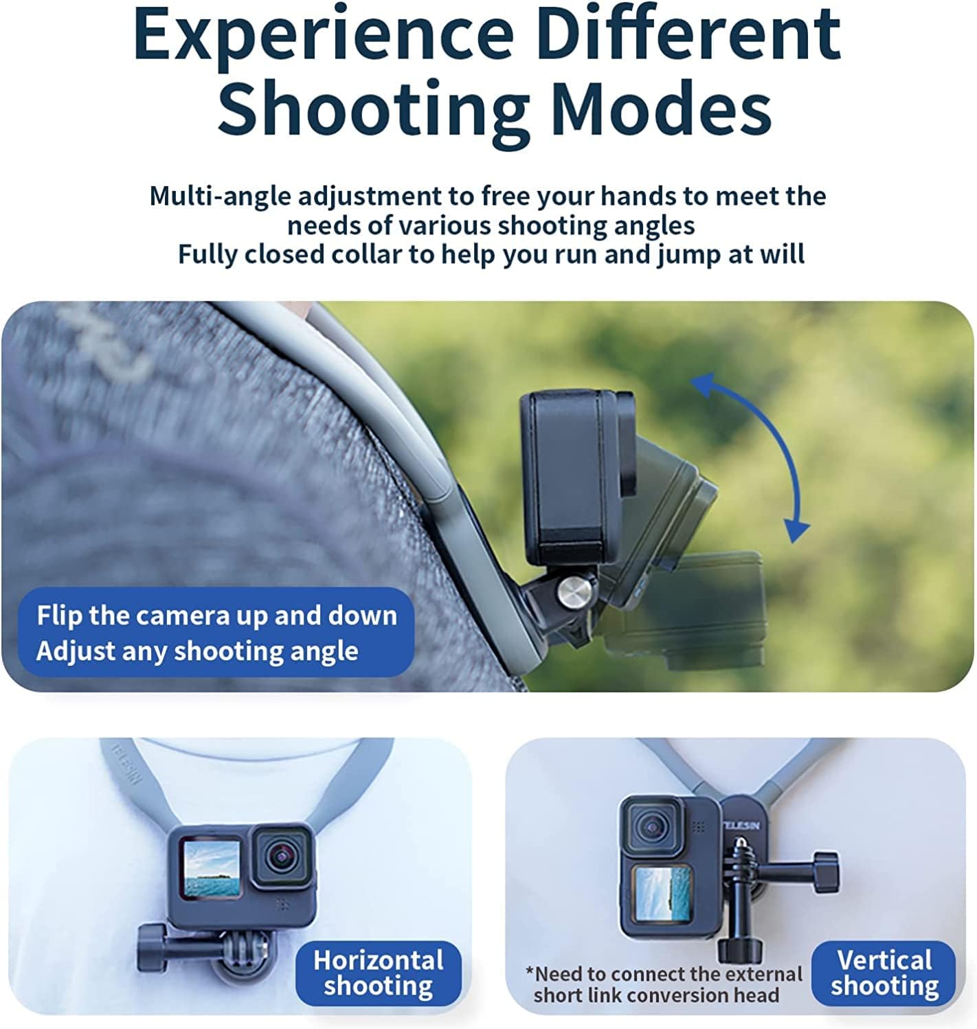 Magnetic POV Neck Selfie Holder