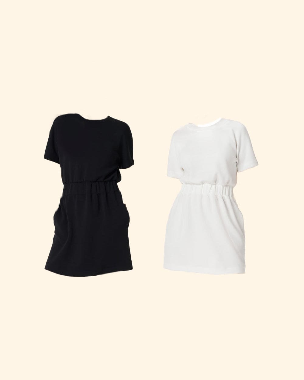 AirEssentials Cinched T-Shirt Dress (BUY 2 FREE SHIPPING)