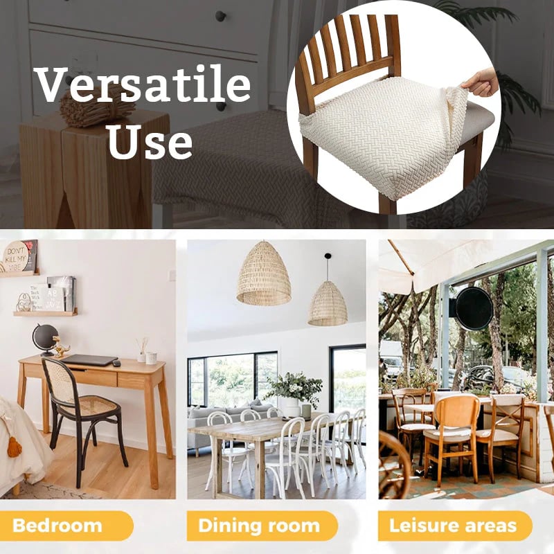 Waterproof Jacquard Chair Covers! Durable, Stylish & Easy-Clean