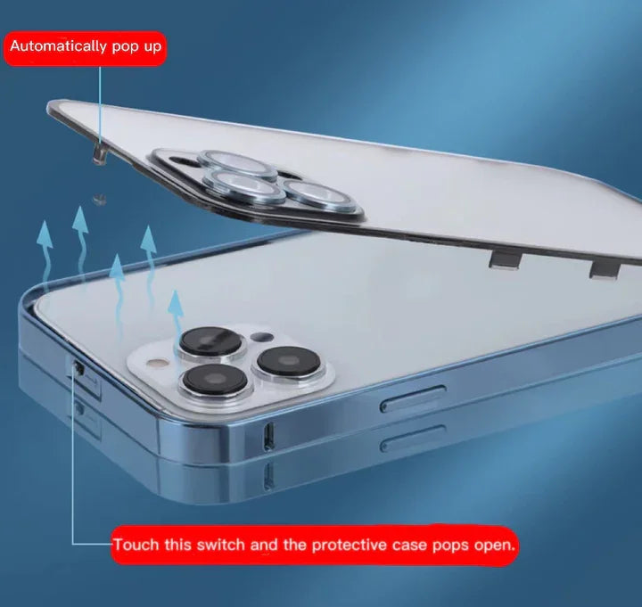 Titanium Frame Case l New iPhone15 series