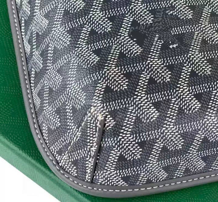 Luxury Inspired Messenger Bag