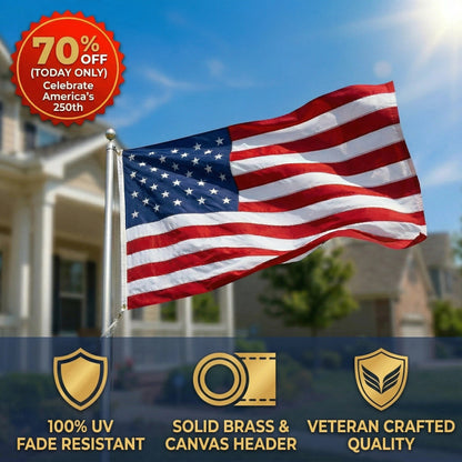 🇺🇸 American Flag – Celebrate 250 Years of Freedom 🇺🇸