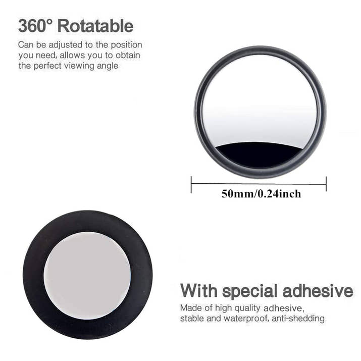 Blind Spot Mirrors (2PCS/SET)