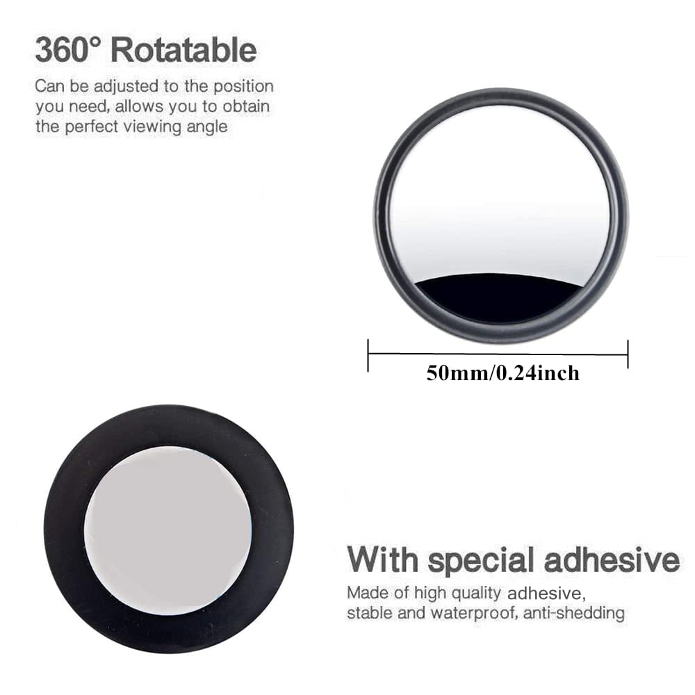 Blind Spot Mirrors (2PCS/SET)