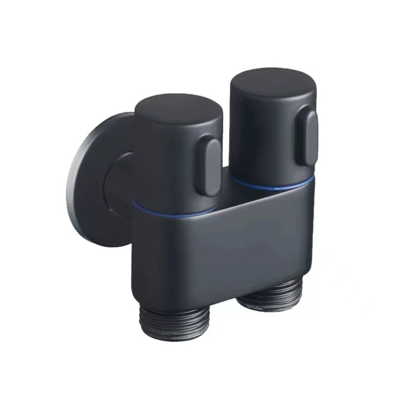 1-in-2-out dual control valve