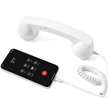 🎄Christmas Sale📞Retro Phone Handset - For iphone Type C & Android Type C