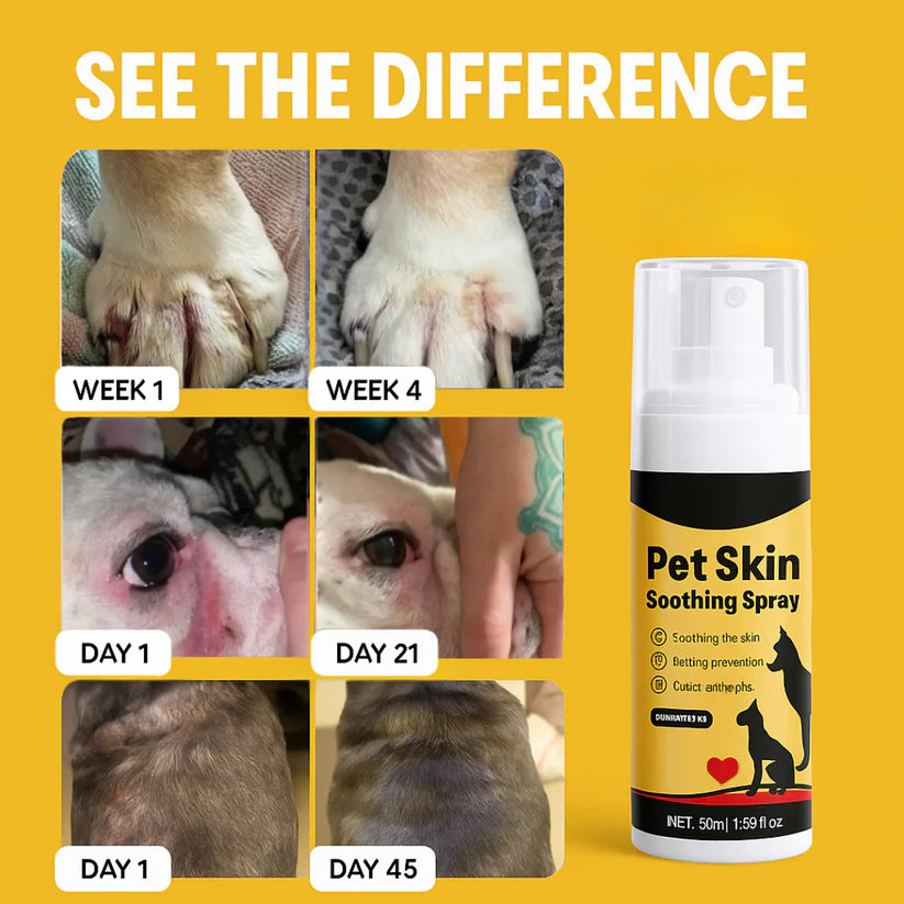 Vet-backed Skin Relief Spray