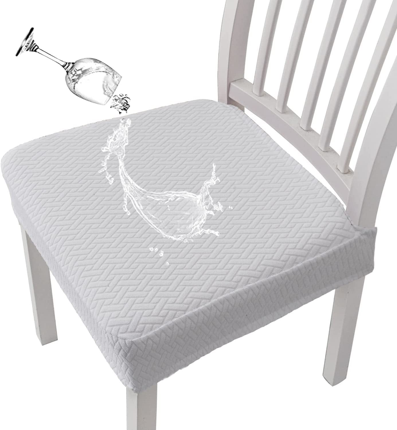 Waterproof Jacquard Chair Covers! Durable, Stylish & Easy-Clean