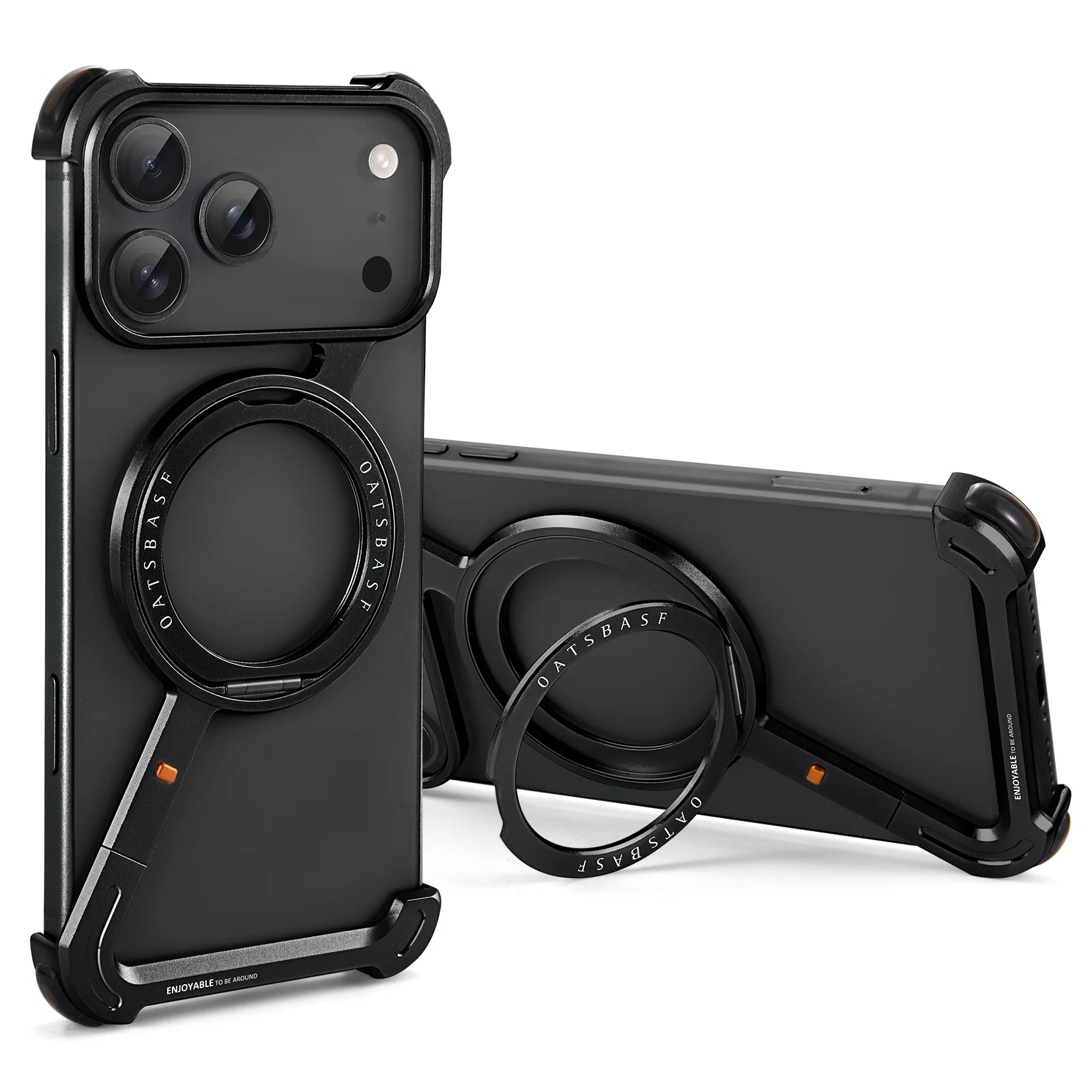 Luxury Metal Ultra-thin Case for iPhone 17 Series