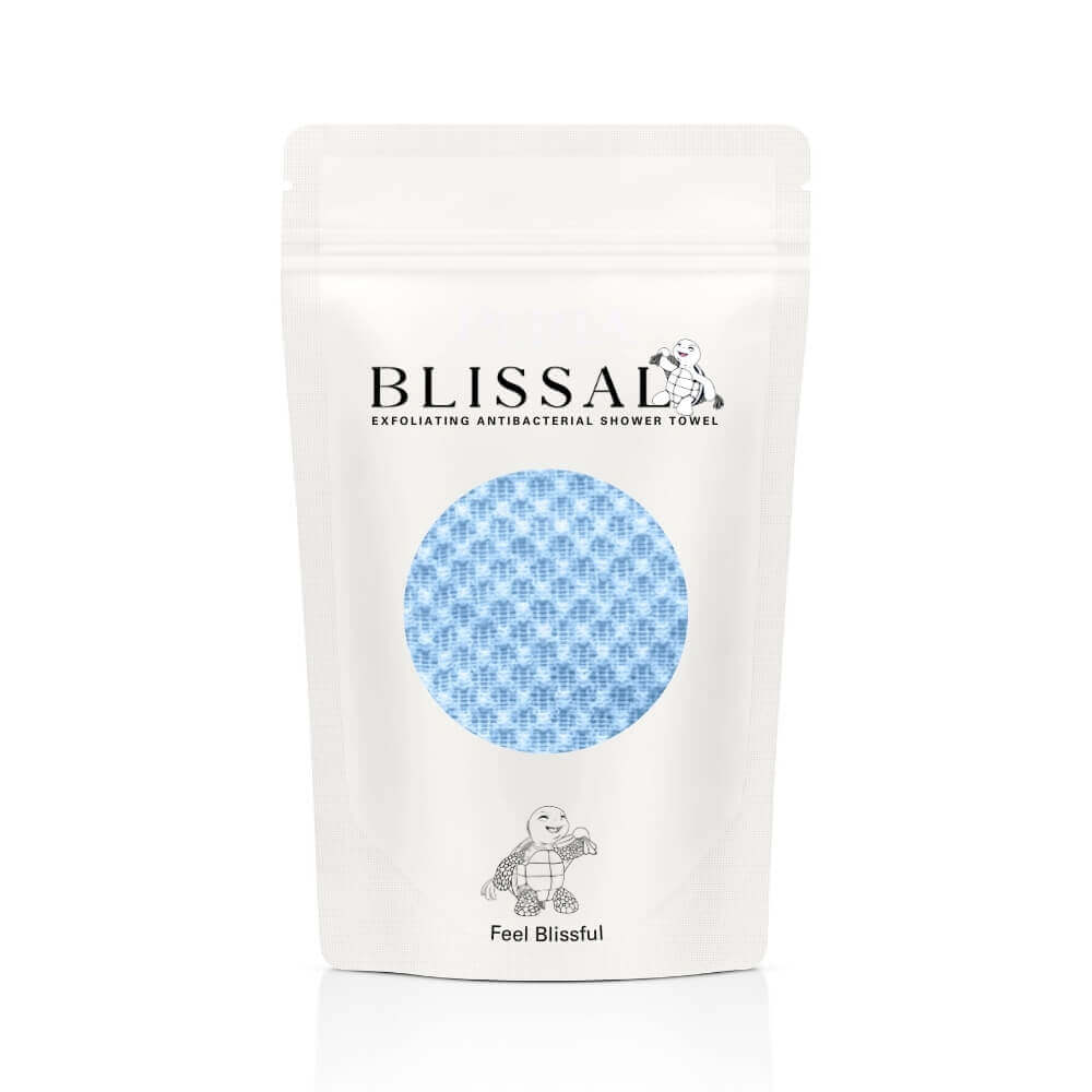 Blissal Exfoliating Antibacterial Shower Towel