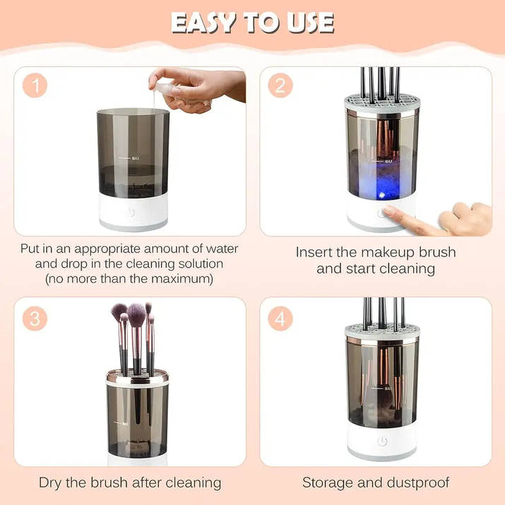 Cosmetic Brush Cleaner