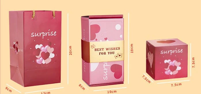 Surprise box gift box