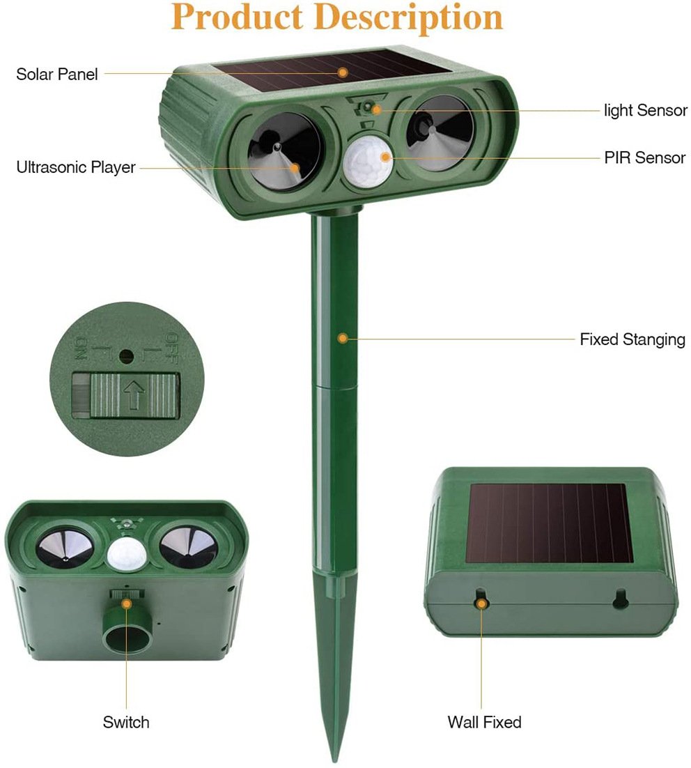 Solar Rat Repeller