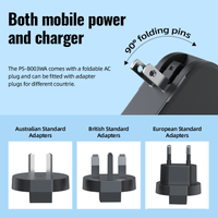 PowerPack Universal - With Adaptor (UK+EU+AU)