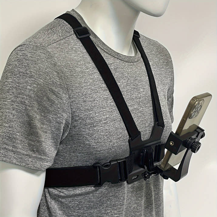 Adjustable Polyester Chest Mount