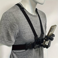 Adjustable Polyester Chest Mount