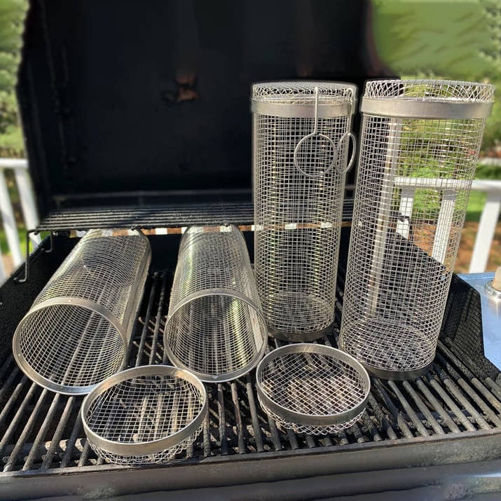 🔥49% OFF🔥Rolling Grilling Basket