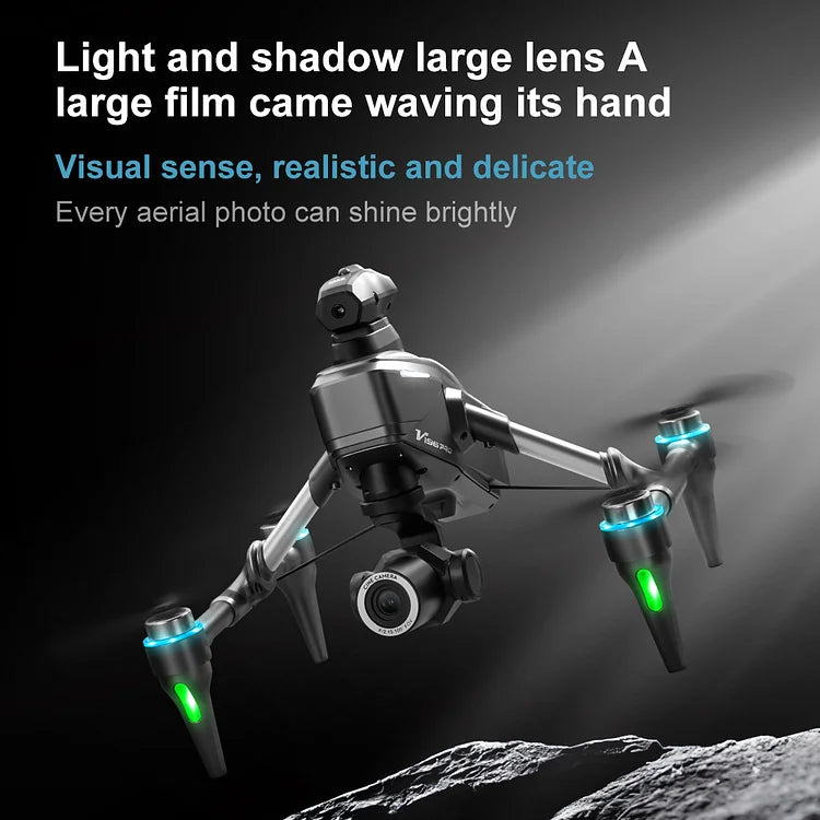 Zaho™ Photography Drone with 8K camera for adults, v196 rc quadcopter with auto return, follow me